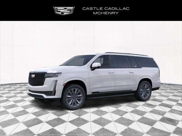 new 2023 Cadillac Escalade ESV car, priced at $103,977