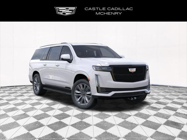 new 2023 Cadillac Escalade ESV car, priced at $103,977