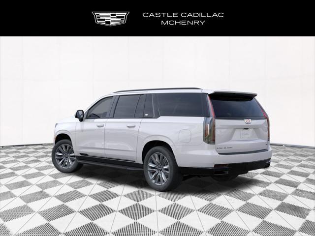 new 2023 Cadillac Escalade ESV car, priced at $103,977