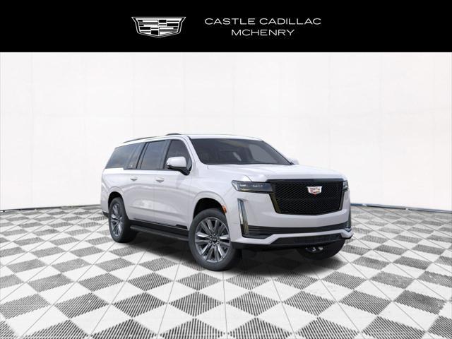 new 2023 Cadillac Escalade ESV car, priced at $103,977