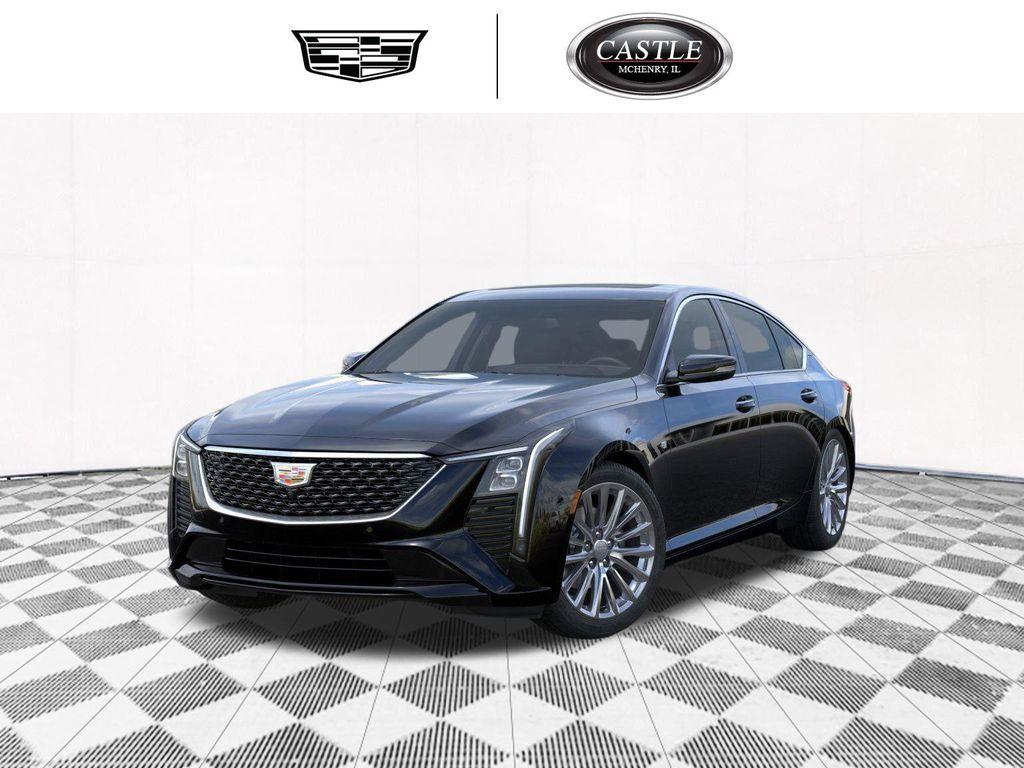 new 2026 Cadillac CT5 car, priced at $64,290