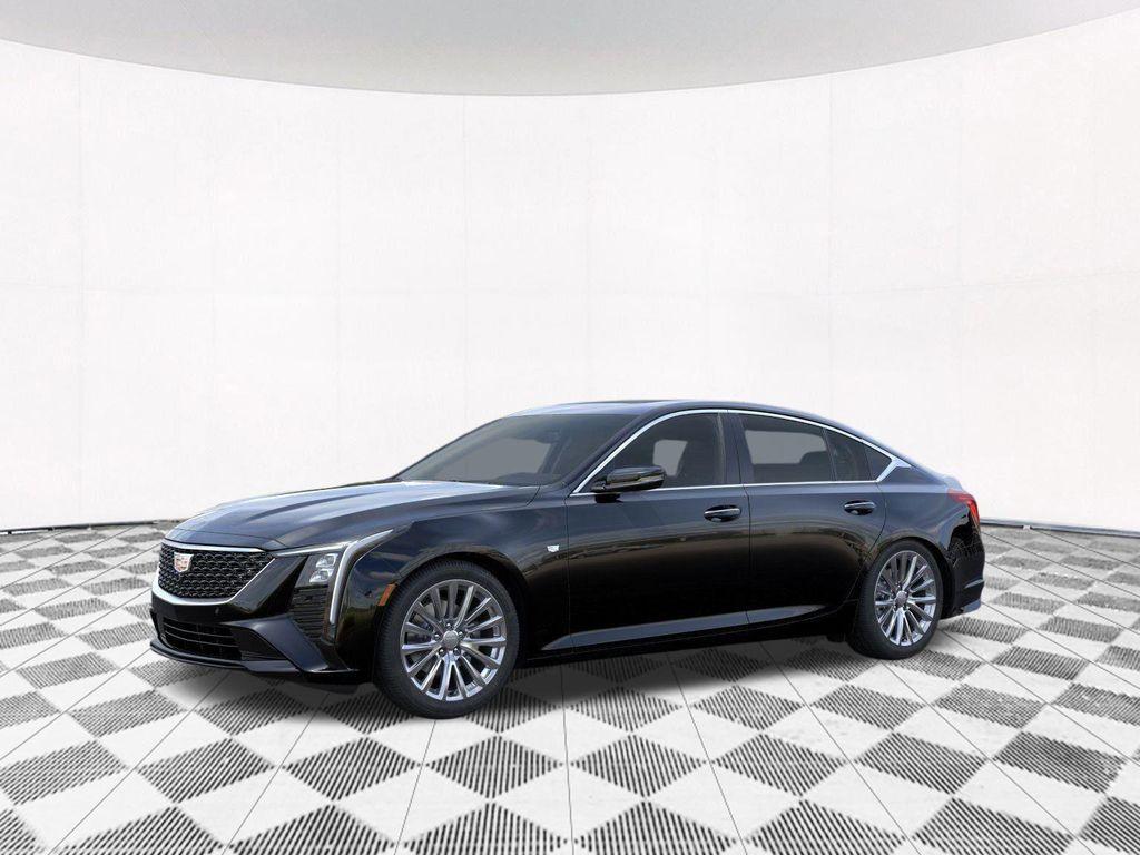 new 2026 Cadillac CT5 car, priced at $64,290