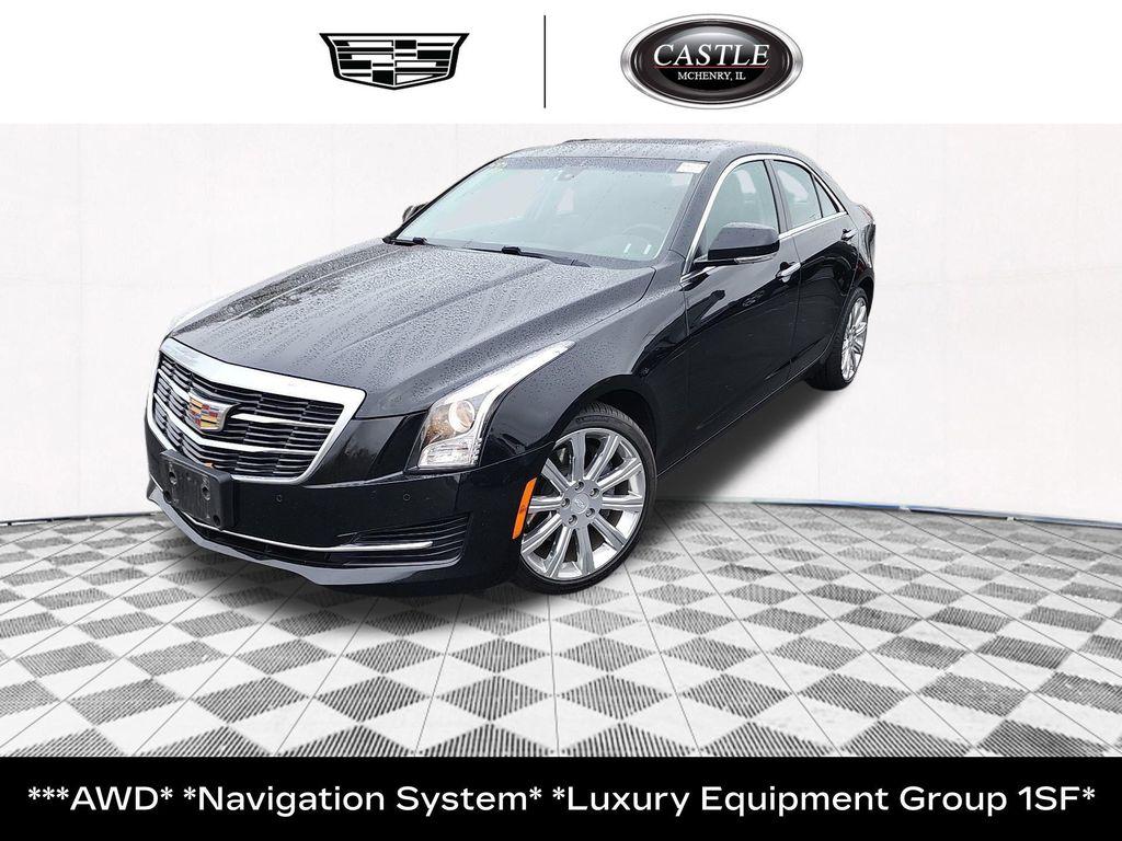 used 2017 Cadillac ATS car, priced at $12,899