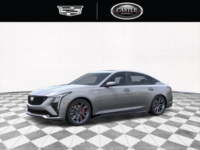 new 2025 Cadillac CT5-V car, priced at $69,009