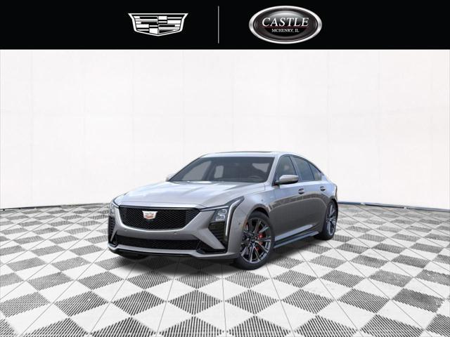 new 2025 Cadillac CT5-V car, priced at $69,009