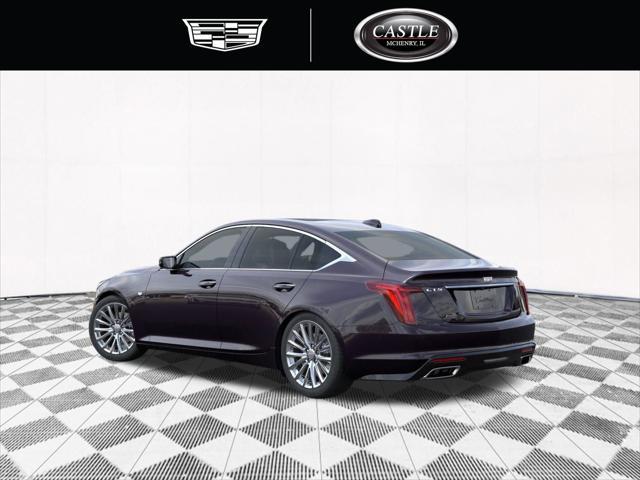 new 2025 Cadillac CT5 car, priced at $56,760