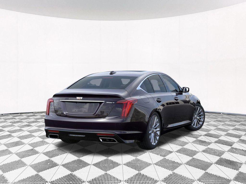 new 2025 Cadillac CT5 car, priced at $48,999