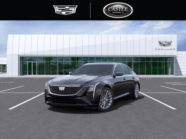 new 2025 Cadillac CT5 car, priced at $56,760