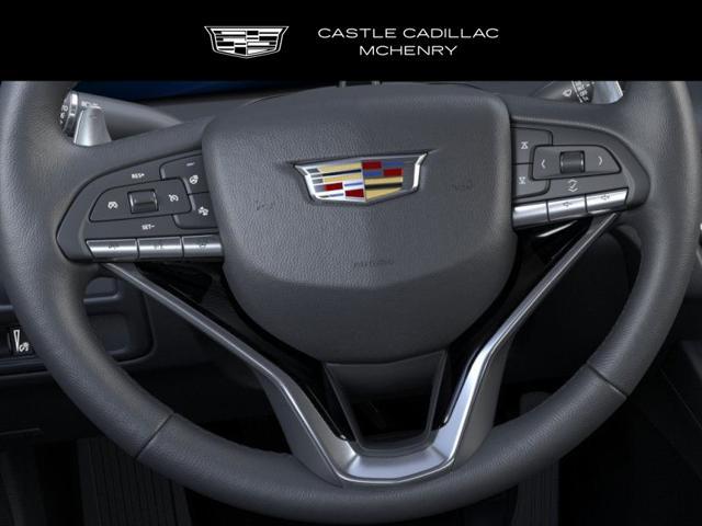 new 2025 Cadillac CT5 car, priced at $56,760