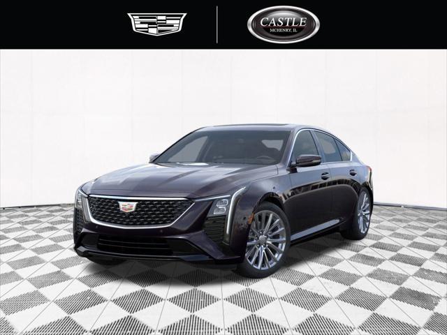 new 2025 Cadillac CT5 car, priced at $56,760