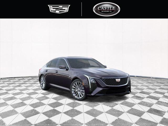 new 2025 Cadillac CT5 car, priced at $56,760