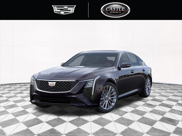 new 2025 Cadillac CT5 car, priced at $49,999