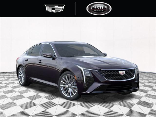 new 2025 Cadillac CT5 car, priced at $56,760