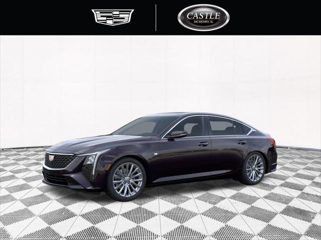 new 2025 Cadillac CT5 car, priced at $56,760