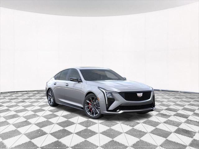 new 2026 Cadillac CT5-V car, priced at $68,309
