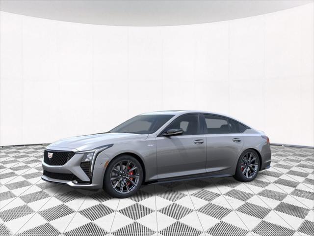 new 2026 Cadillac CT5-V car, priced at $68,309