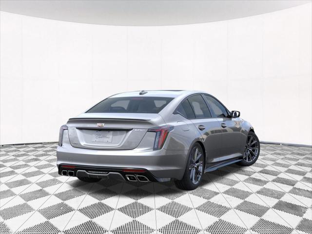 new 2026 Cadillac CT5-V car, priced at $68,309