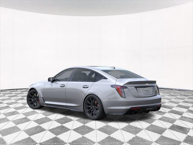 new 2025 Cadillac CT5-V car, priced at $114,850