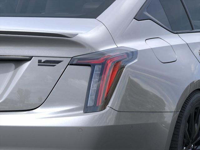 new 2025 Cadillac CT5-V car, priced at $114,850