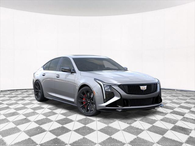 new 2025 Cadillac CT5-V car, priced at $114,850
