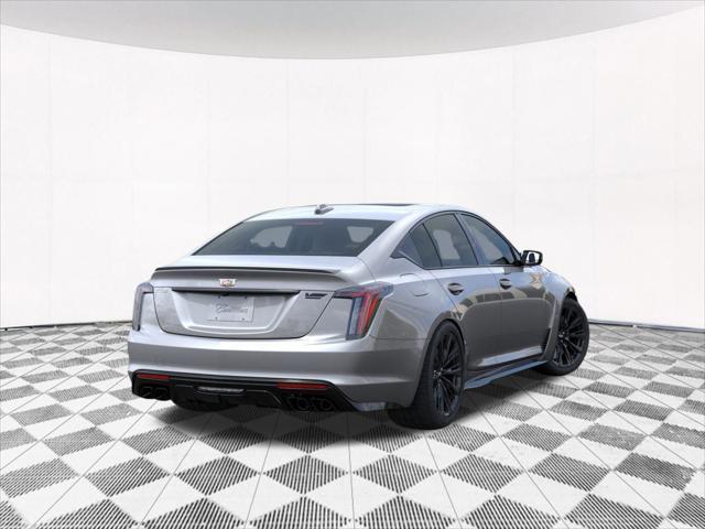 new 2025 Cadillac CT5-V car, priced at $114,850