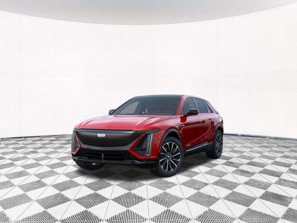 new 2025 Cadillac LYRIQ car, priced at $61,888