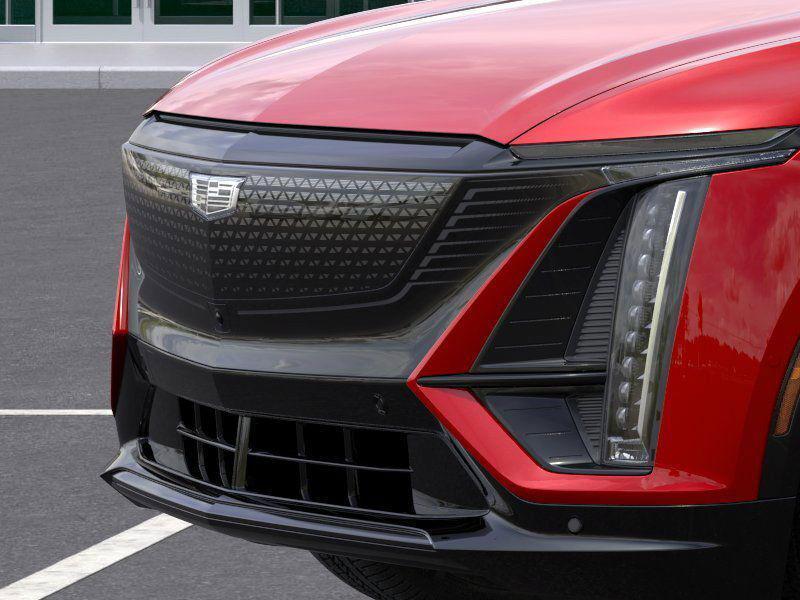 new 2025 Cadillac LYRIQ car, priced at $61,888