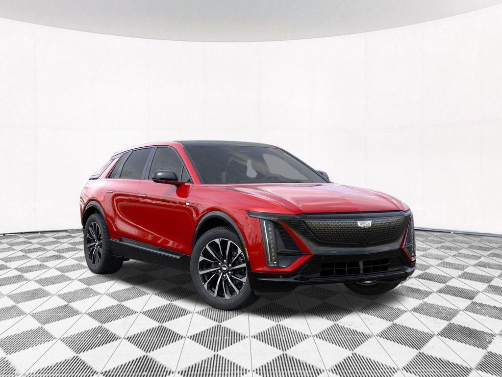 new 2025 Cadillac LYRIQ car, priced at $61,888