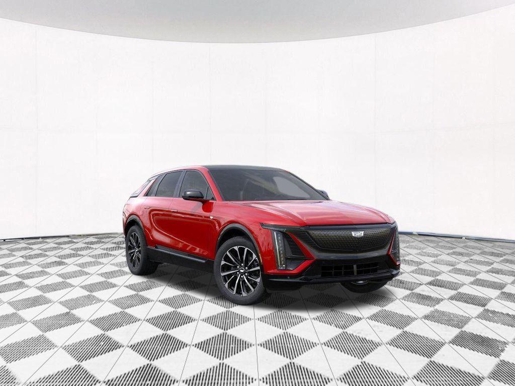 new 2025 Cadillac LYRIQ car, priced at $61,888