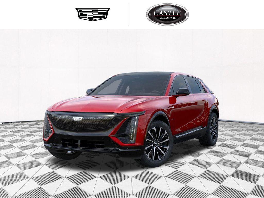 new 2025 Cadillac LYRIQ car, priced at $61,888
