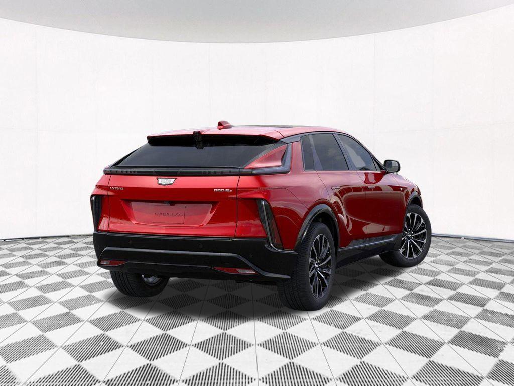 new 2025 Cadillac LYRIQ car, priced at $61,888