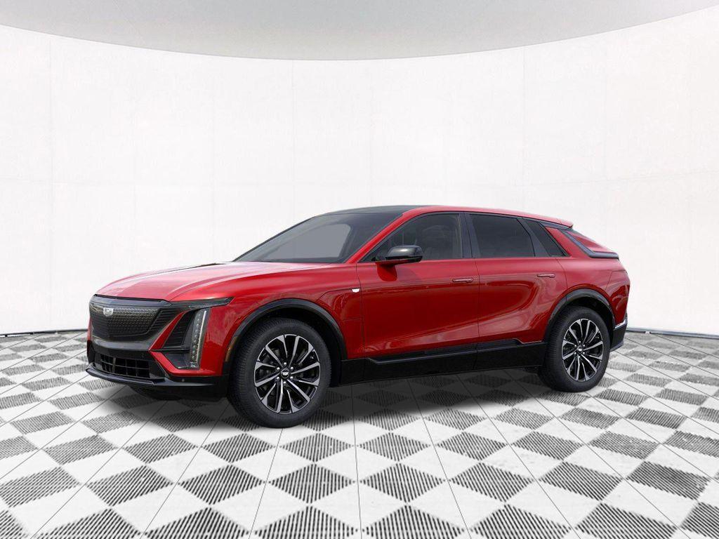 new 2025 Cadillac LYRIQ car, priced at $61,888