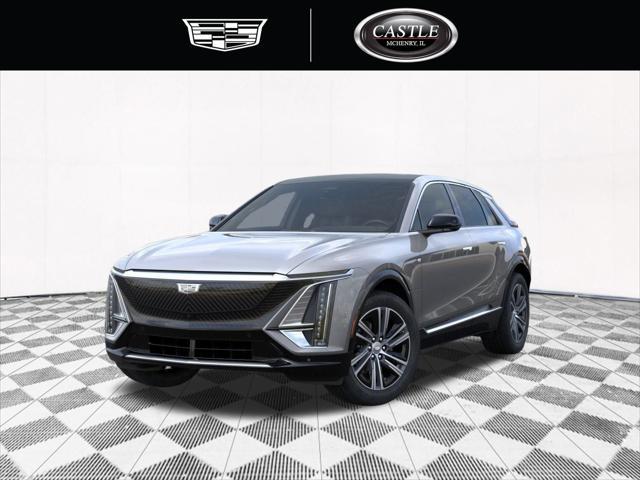 new 2025 Cadillac LYRIQ car, priced at $63,490