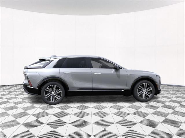new 2025 Cadillac LYRIQ car, priced at $63,490
