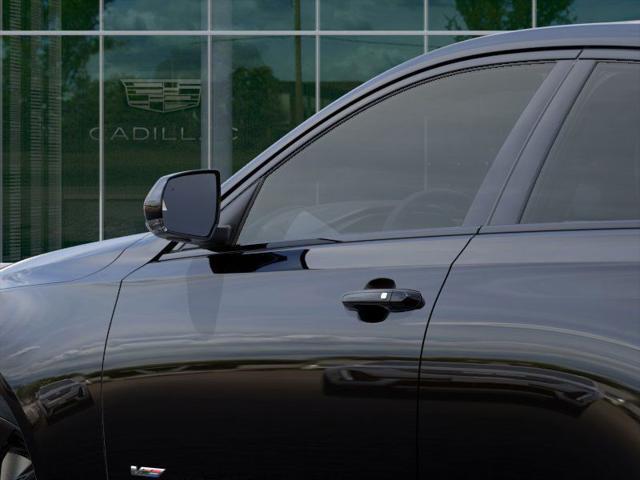 new 2025 Cadillac CT4-V car, priced at $57,425