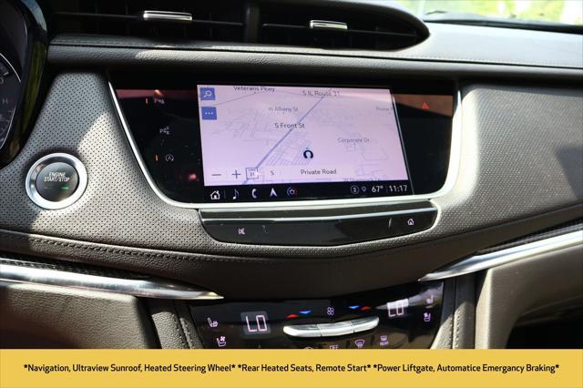 used 2022 Cadillac XT5 car, priced at $42,477