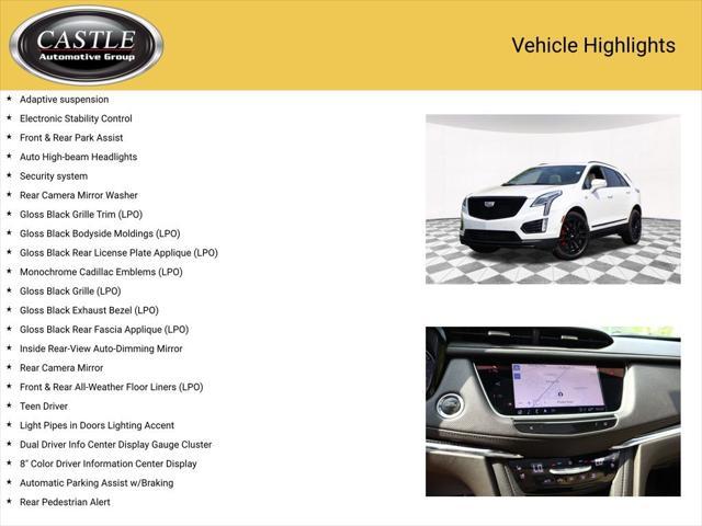 used 2022 Cadillac XT5 car, priced at $42,477