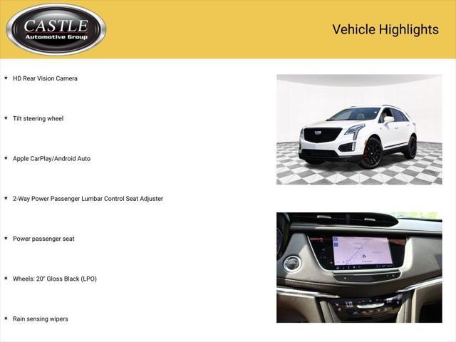 used 2022 Cadillac XT5 car, priced at $42,477