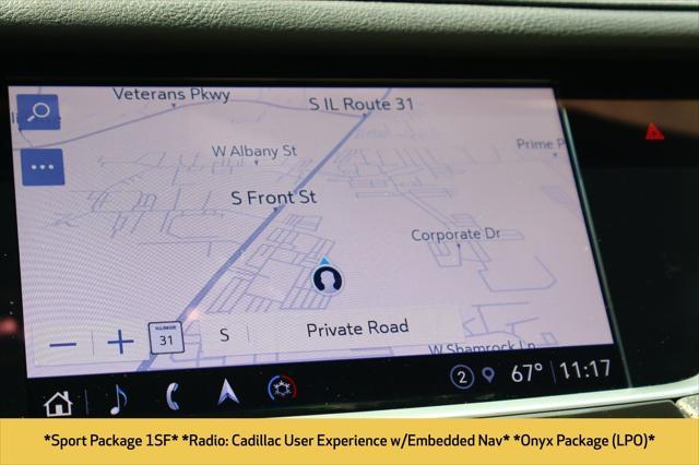 used 2022 Cadillac XT5 car, priced at $42,477