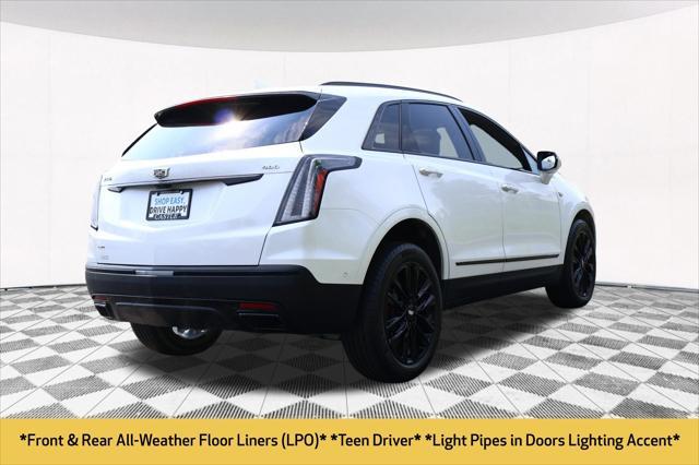 used 2022 Cadillac XT5 car, priced at $42,477