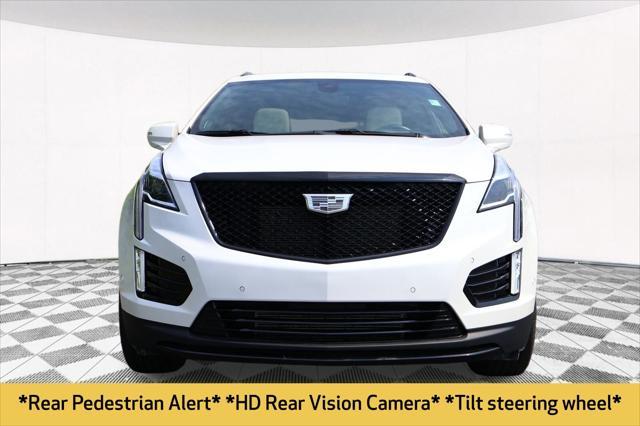 used 2022 Cadillac XT5 car, priced at $42,477
