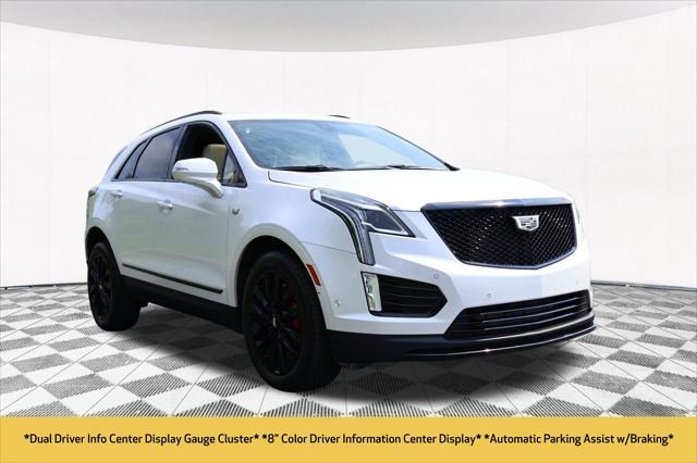 used 2022 Cadillac XT5 car, priced at $42,477