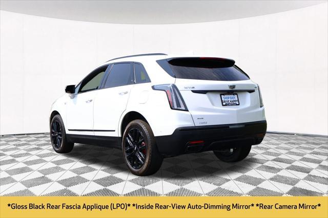 used 2022 Cadillac XT5 car, priced at $42,477