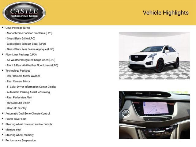 used 2022 Cadillac XT5 car, priced at $42,477