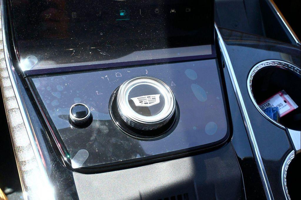 new 2025 Cadillac Escalade IQ car, priced at $152,285