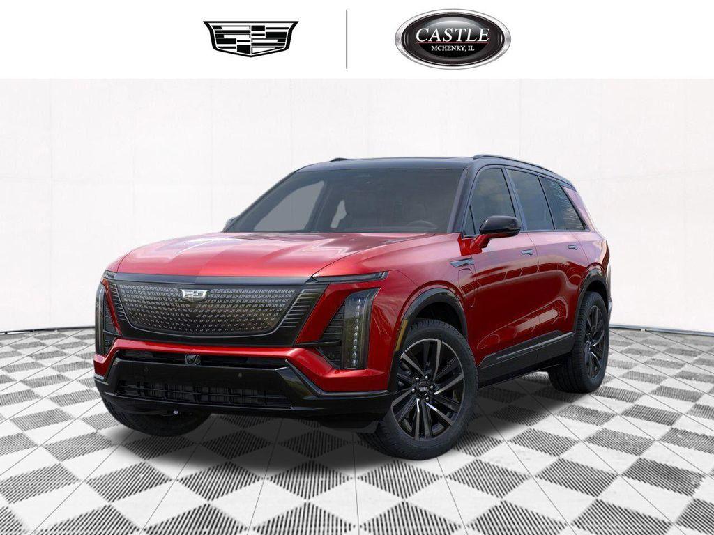 new 2026 Cadillac VISTIQ car, priced at $82,514