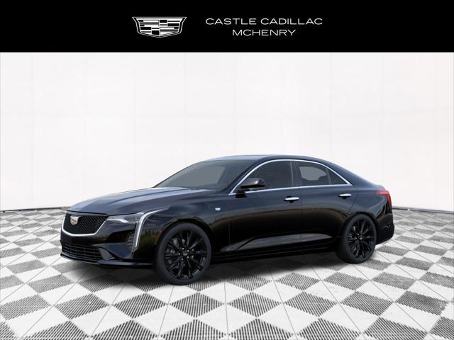 new 2024 Cadillac CT4 car, priced at $47,977