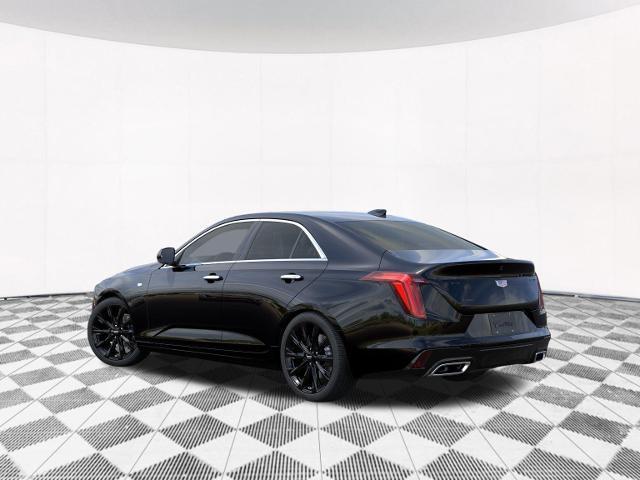 new 2024 Cadillac CT4 car, priced at $50,747
