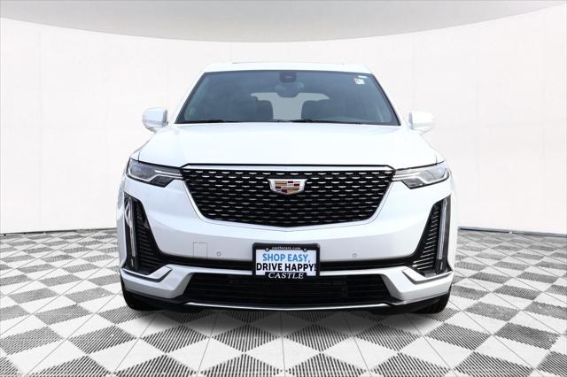 used 2022 Cadillac XT6 car, priced at $38,295