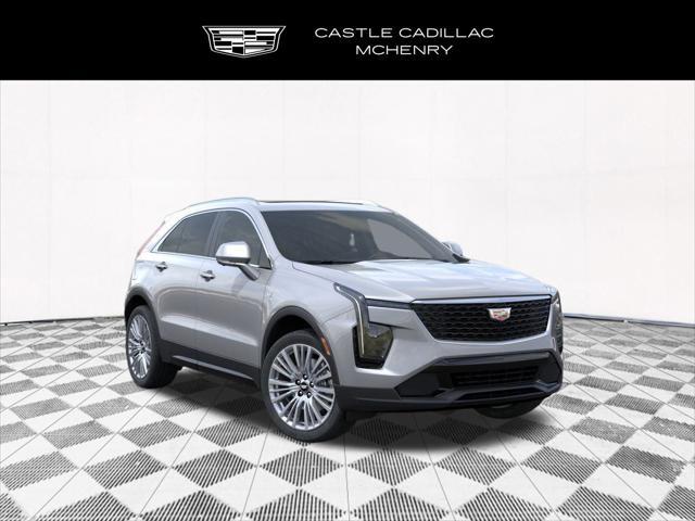 new 2025 Cadillac XT4 car, priced at $49,015